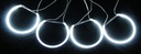 BMW ANILLOS 4 PIEZAS CCFL ANGEL EYES BMW E36 E46 E38 E39 