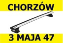 THULE BMW X3 ALUMINIO WINGBAR EVO CHORZOW 3 MAJA 47 