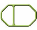 Прокладка корпуса компрессора DENSO 10PA15C, 10PA17C