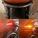 НАКЛАДКА 48LED ПОВОРОТНИК СТОП МОТОЦИКЛ CAFE RACER изображение 4