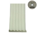 Уплотнитель дверной самоклеящийся СД-47 12х2мм Белый