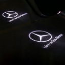 2X LED (СВІТЛОДІОД) ЛОГОТИП ПРОЖЕКТОР MERCEDES C238 W447 W221 S SL SLS КЛАСС 2ШТ  (17501469545) фото min 6