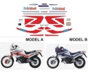 Изготовление наклейки Yamaha XTZ 750 Super Tenere