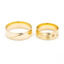 Золотые обручальные кольца БРИЛЛИАНТЫ МОДЕЛЬ OE-294