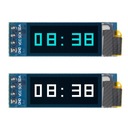 ЖК-дисплей OLED 0,91 дюйма 128x32 I2C