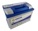 AKUMULIATORIUS VARTA BLUE DYNAMIC 74AH 680A E11 P+ NAJNOWSZY MODELIS ! nuotrauka 7