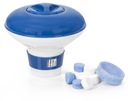 SET CHLOR 20V1 TABLETY DO BAZÉNU + DÁVKOVAČ 20 g Forma produktu tablety
