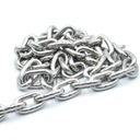 ЦЕПЬ DIN 766 НЕРЖАВЕЮЩАЯ НЕРЖАВЕЮЩАЯ КИСЛОУСТОЙЧИВАЯ ВЕРЕВКА D=3ММ