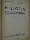 ADAM SZELĄGOWSKI HISTORIA POWSZECHNA Język publikacji polski