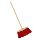 МЕТЛА САДОВАЯ В РАМКЕ, ПОЛЬСКИЙ ХОЗЯЙСТВЕННЫЙ ТОВАР