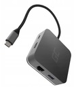 Green Cell GC HUB2 USB-C 6 в 1 для MacBook Pro Air DS