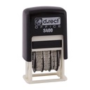 D.RECT ​​ISO S400 ОТМЕТКА ДАТЫ