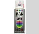 АКРИЛОВАЯ КРАСКА MOTIP RAL ACRYL 9018 GLOSS DUPLI-COLOR АКРИЛОВАЯ КРАСКА СПРЕЙ 400 МЛ