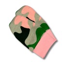 Детские перчатки PAWS NON-SCRATCH РОЗОВЫЙ КАМО