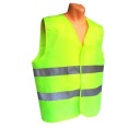 СВЕТООБРАЗИТЕЛЬНЫЙ ЖИЛЕТ ДОРОЖНОЙ ПРЕДУПРЕЖДЕНИЯ, ЖЕЛТЫЙ, XL