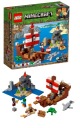 LEGO MINECRAFT 21152 Приключения корабля