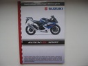 SUZUKI GSX-R 1000K6 POLSKA MANUAL MANTENIMIENTO GSXR 