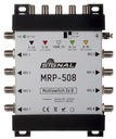Multiswitch Signal 1-SATELITA, 8-WYJŚĆ 5/8 + DHL