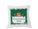 ПОДУШКА, ПОДАРОК ​​САНТЫ С ИМЕНЕМ