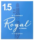 Трость D'Addario RICO ROYAL для кларнета Bb 1,5