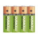 Akumulator ni-mh (NiMH) Duracell AA (R6) 1300 mAh 4 szt. Kod producenta 1300