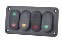 COMMUTATEUR COMMUTATEUR LED 21A 12V ROCKER SWITCHphoto 4