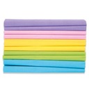 Папиросная бумага HAPPY COLOR CRIPPED 25x200 PASTEL MIX