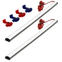 Светодиодное освещение КАБИНЫ АВТОБУСА ПАКИ, ПОЛОСКИ 2x 50СМ, 12В