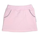 Nicol Пудрово-розовая юбка с карманами 74 РАСПРОДАЖА