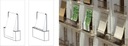 ROLETA ZEWNĘTRZNA balkonowa siatka 80wzorów 48x150 Materiał dominujący PVC