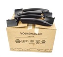 КОМПЛЕКТ КРЫШЕК РЕЙКИ VW CADDY 2011-