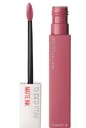 MAYBELLINE Stay Matte Ink Pomadka do ust w płynie Matowa szminka nr 10