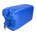 POJEMNIK NA WODĘ Z KRANIKIEM 30L NIEBIESKI