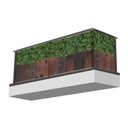 Размеры балконного покрытия РОЖДЕСТВЕНСКОЕ УКРАШЕНИЕ GIRLAND2