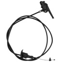 ТРОС ОТКРЫТИЯ КАПОТА CITROEN C4