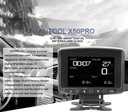 Autool x50PRO OBD2 Отображение параметров двигателя