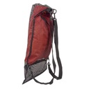 Водонепроницаемый рюкзак, быстросохнущая сетчатая сумка, красный