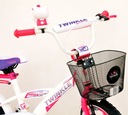 HIT! Rower 16 cali TWINKLE Girl PRO SPORTS (W-wa) Kolor różowy