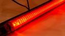 Длинный красный светодиодный габаритный фонарь LD473