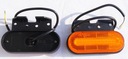 Боковой габаритный фонарь, указатель поворота, светодиодный габаритный фонарь 12/24В