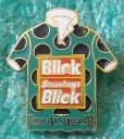 ЗНАК ВЕЛОСИПЕДНОЙ ГОНКИ TOUR DE SUISSE 1993 ГОДА