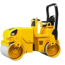 BRUDER 02433 ВИБРАЦИОННЫЙ КАТОК CATERPILLAR TANDEM желтый