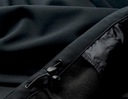 Pánska bunda Softshell LINGEN BLACK/BLACK - XL Dominujúci vzor bez vzoru
