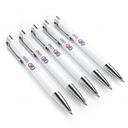 РУЧКИ С НАПЕЧАТАННЫМ РЕКЛАМНЫМ ЛОГОТИПОМ, 50 ШТ.