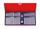 KING TONY BITY 10MM TORX HEX SPLINE 44 SZT ZESTAW