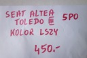 CAPOT SEAT ALTEA TOLEDO III COULEUR LSZY 5P0823105photo 10