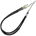 ТРОСЫ ЭЛЕКТРИЧЕСКОГО РУЧНОГО ТОРМОЗА ДЛЯ SCENIC II