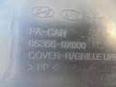 HYUNDAI I10 CALANDRE GRILLE 2008-2011 86366-0X000photo 7