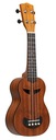 Ukulele sopranowe Stagg styl Hawajski + pokrowiec