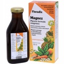 Bylina-Piast Floradix Horčík 250 ml Tekutina Objem 250 ml